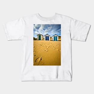 On the beach Kids T-Shirt